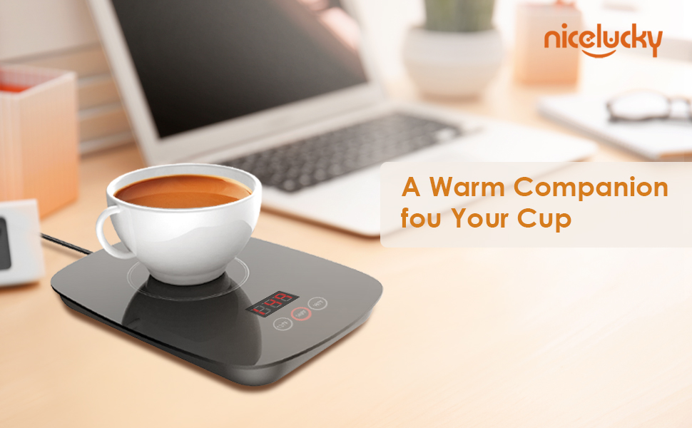 nicelucky coffee cup warmer