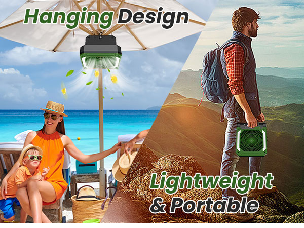 solar fan