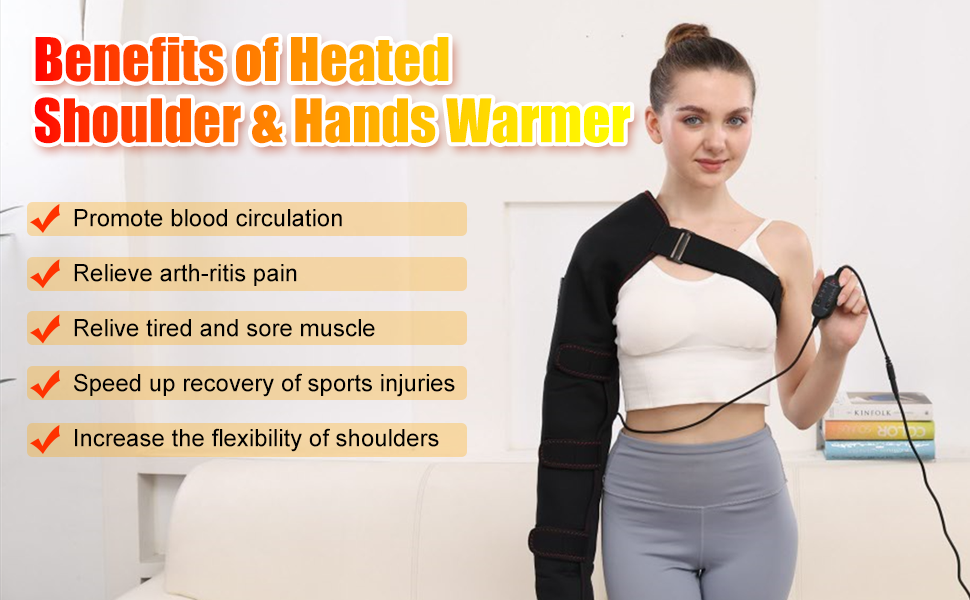 Shoulder and Hand Warmer
