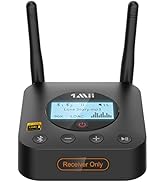 1Mii B06Pro+ HiFi Bluetooth Receiver, Hi-Res Bluetooth 5.1 Wireless Audio Adapter w/LDAC for Home...