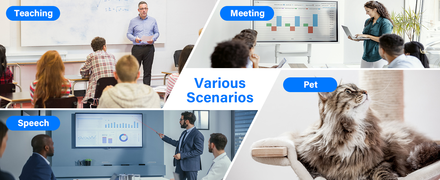 Presentation Clicker wireless presenter remote