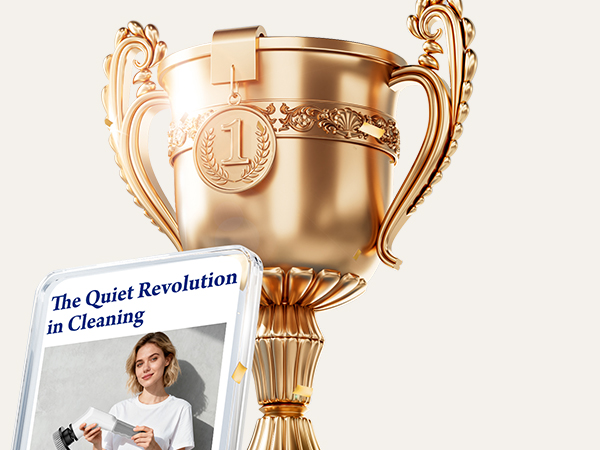 Electric spin scrubber