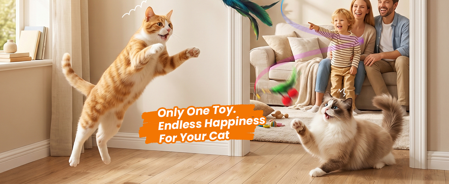 Automatic Wand Cat Toy