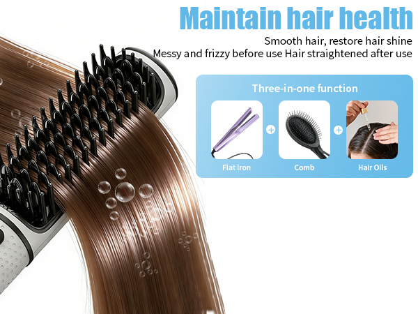 Maintain hair health