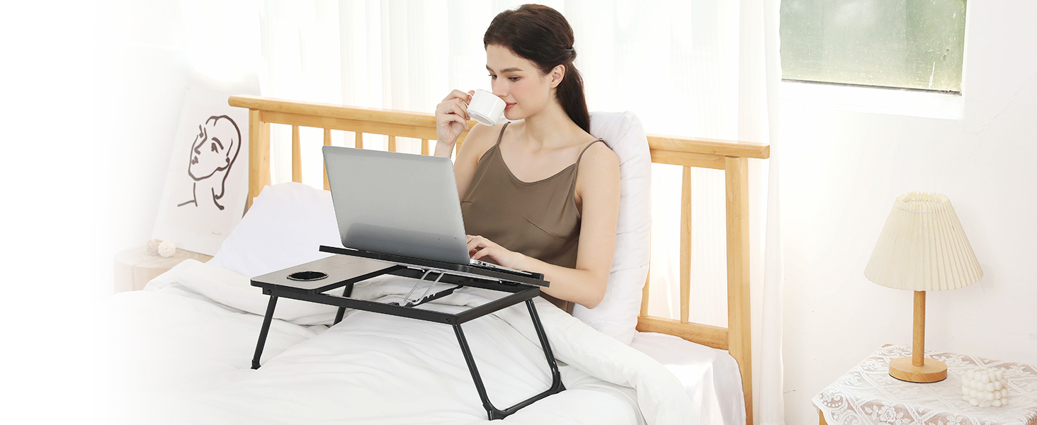 laptop table for bed