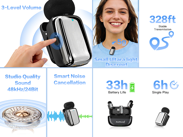 ZealSound Mini Microphone