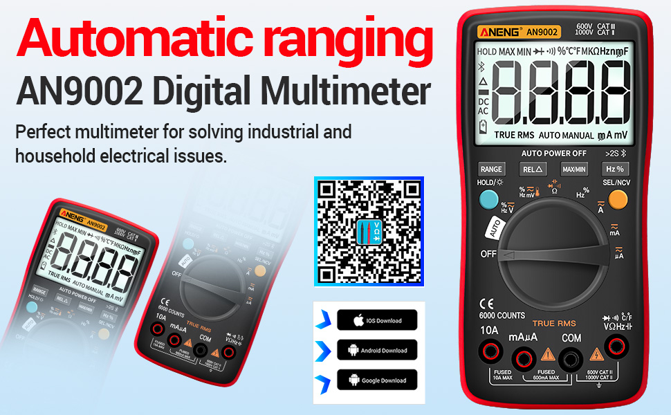 DIGITAL MULTIMETER