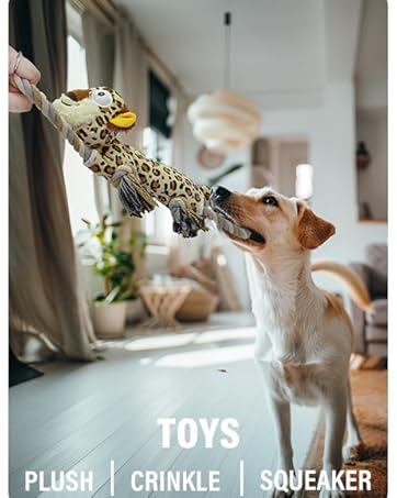 plush dog toys