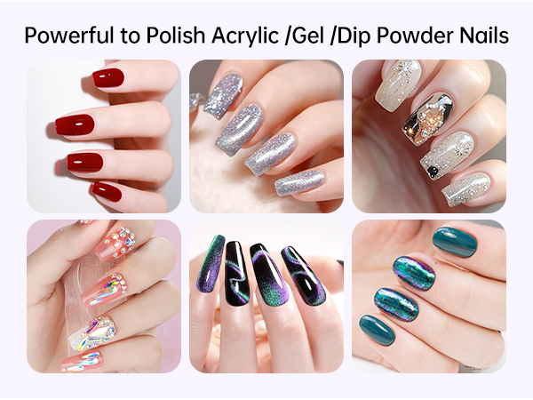 Electric Nail Drill Kit