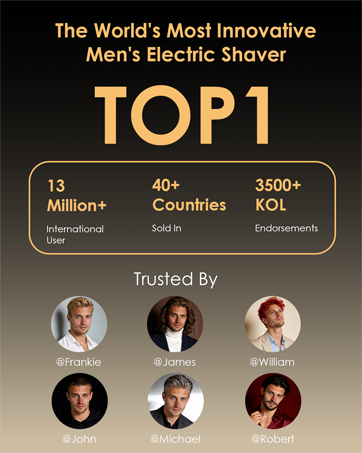 Electric Razor for Men