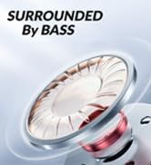 TONEMAC N18 Neckband Earbuds Wireless Bluetooth 5.2 Headphones with HD ENC Microphone, Lightweigh...