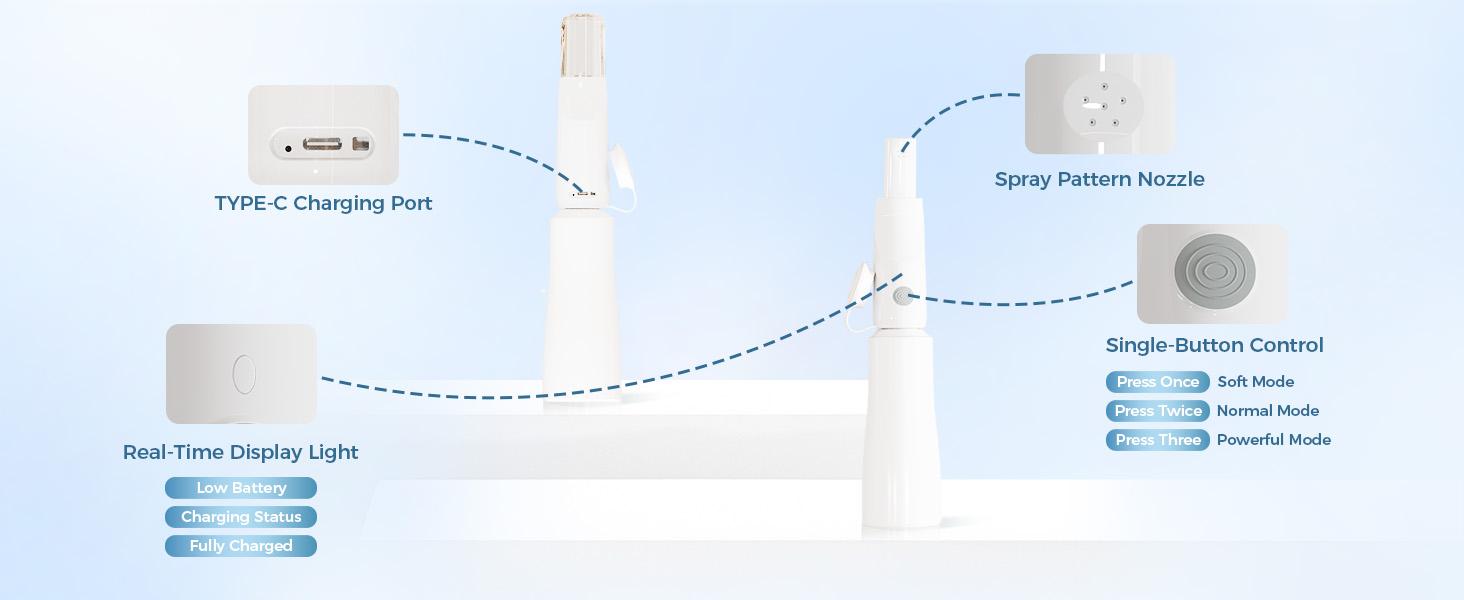 Portable Electric Bidet