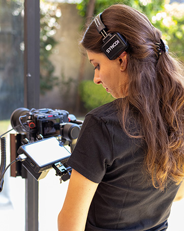 synco xtalk wireless intercom headset system