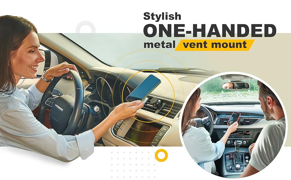 car phone holder vent