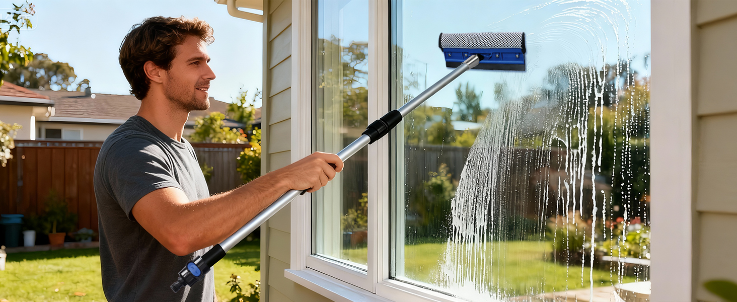 car wash brush with long handle