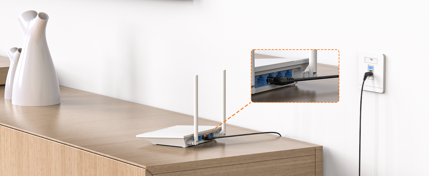 360 degree rotation ethernet cable
