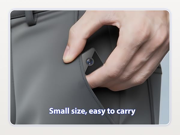 4K Mini Indoor Wireless Micro Camera