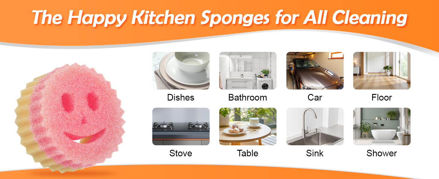 cleaning sponges