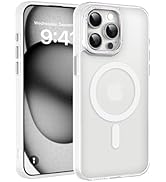 Misscase Magnetic for iPhone 13 Pro Max Case Compatible with MagSafe,[Military Grade Protection] ...