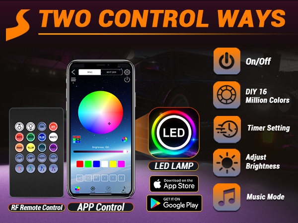 Interior Car Lights