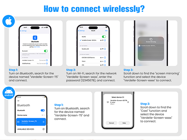How to connect