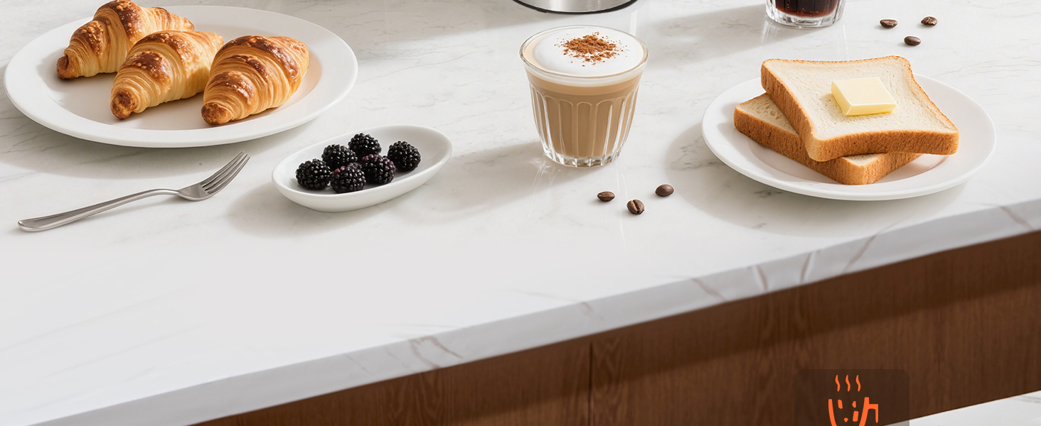 milk frother steamer