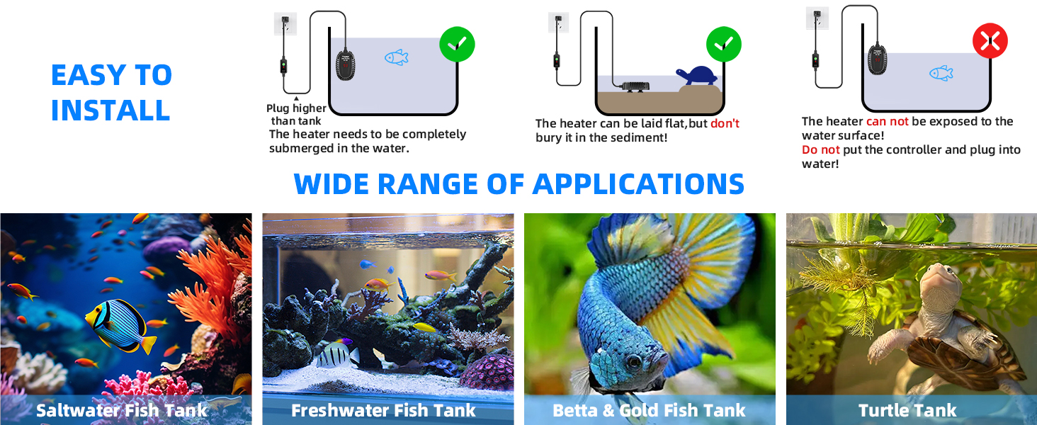 small aquarium heater