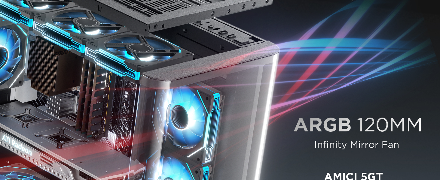 rgb case fan