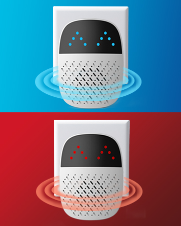 BLUE MODE AND RED MODE