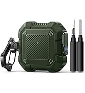 DGege for AirPods 4 Case, Compatible with Apple AirPods 4th Generation Case Cover with Secure Loc...