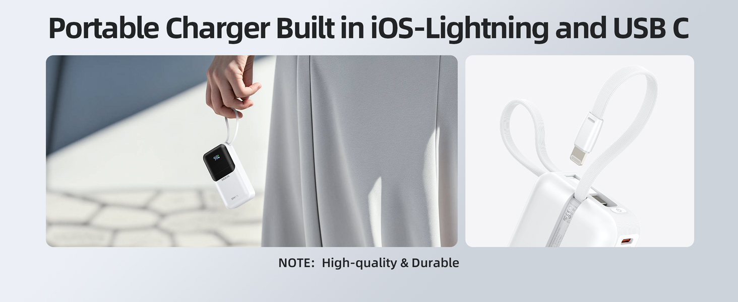 portable charger power bank