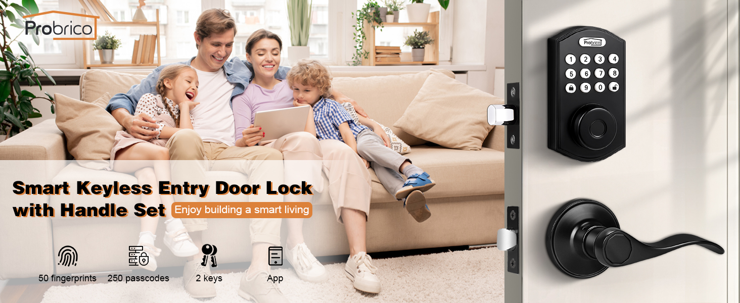smart door handle