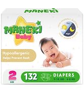 MANEKI BABY Diapers Size 2
