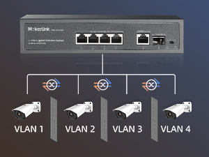 6-Port Gigabit PoE Switch