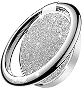 Syncwire Cell Phone Ring Holder Stand, Bling Bling Finger Ring Kickstand 360° Rotation Sparkle Ph...