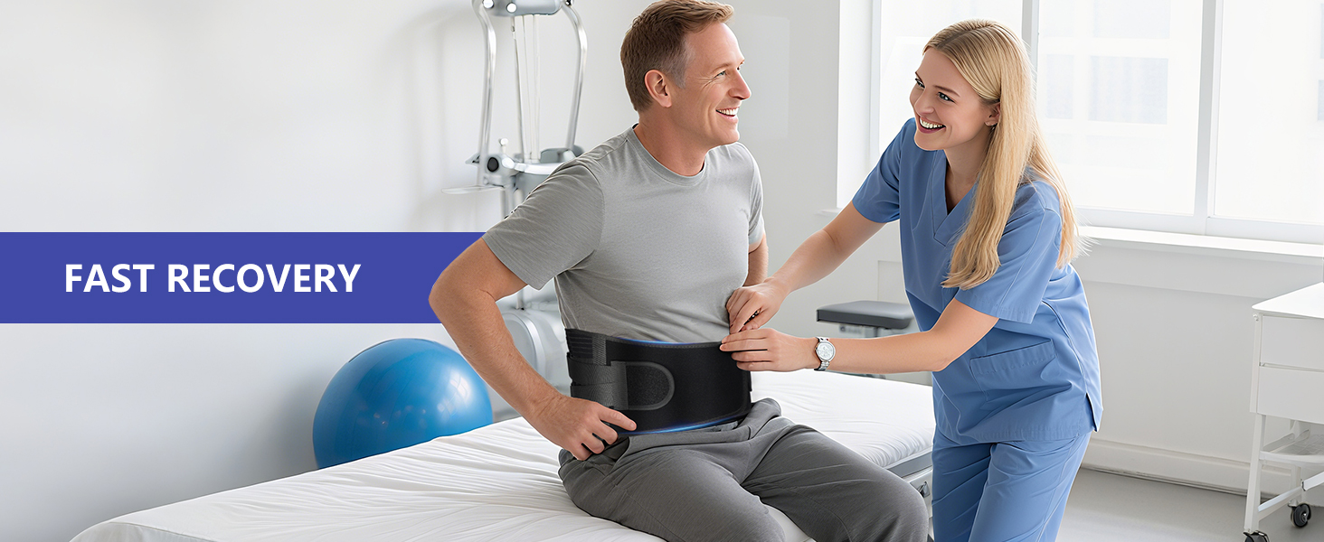 Back Brace with Removable Lumbar Pad for Men &amp;amp;amp; Women, Lumbar Support Belts for work