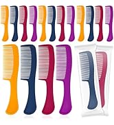 Cydioa 60pcs Combs Bulk Individually Wrapped Pocket Travel Hair Combs for Women, Men and Kids, Co...