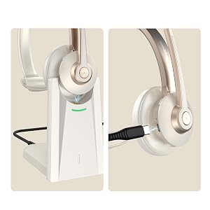 WIRELESS HEADPHONES WITH MICROPHONE