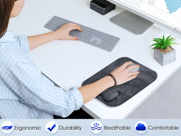 mouse pad wrist rest