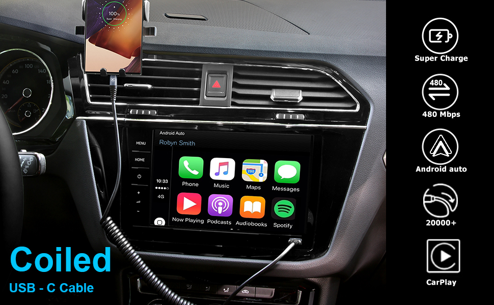 USB C Cable Fast Charging