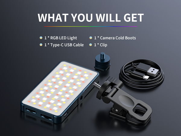 selfie light