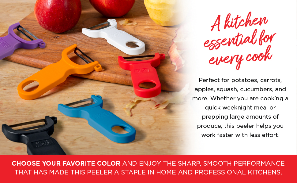 Essential tool for every cook. Perfect kitchen gift for cooks and chefs.