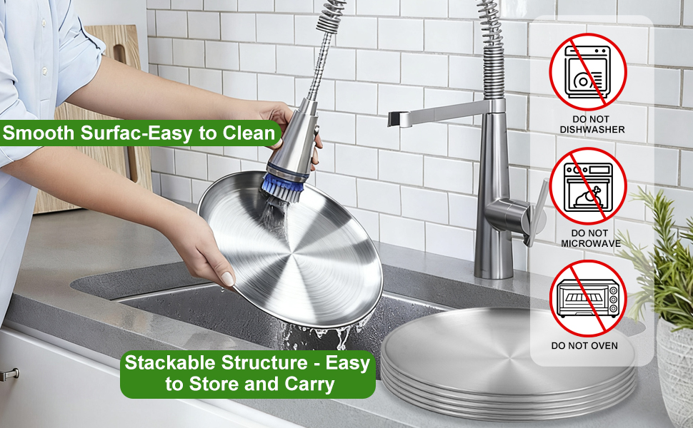 Smooth Surfac-Easy to Clean
