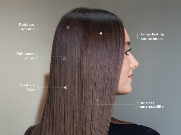 keratin straightening