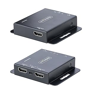 HDMI Extender over CAT6/CAT5