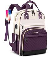 bagswan Laptop Backpack for Women Bag - 15.6 inch Work Travel Backpack with USB Charger College B...