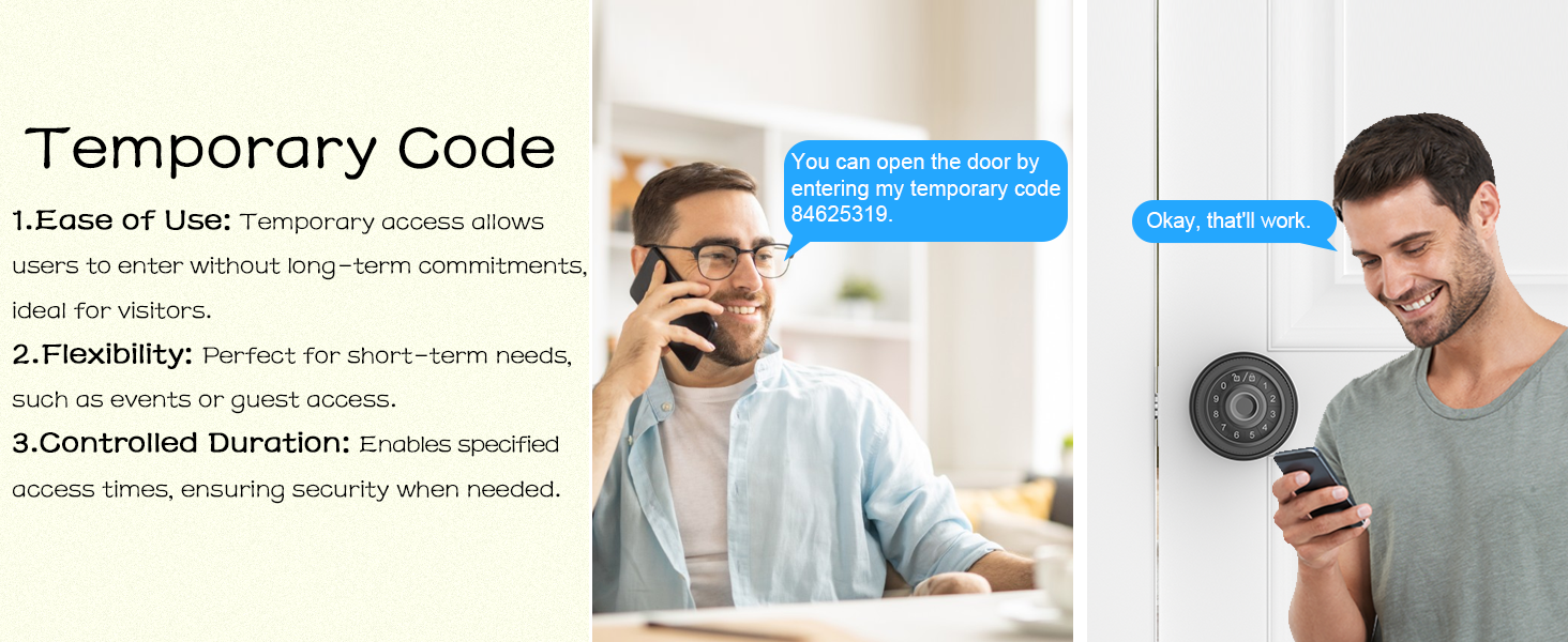 door knob with fingeprint lock