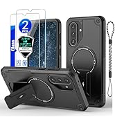 for Samsung Galaxy A36 5G case &amp; A56 5G case[Compatible with MagSafe][with 2*9H Tempered Glass Sc...