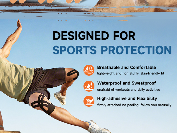DESIGNED FOR SPORTS PROTECTION