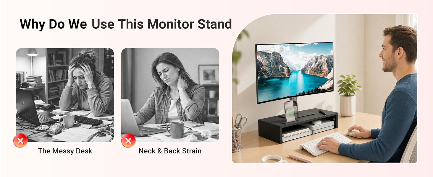 Monitor Stand Riser